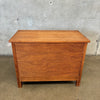 Antique Solid Mahogany Chest of Drawers