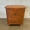 Antique Solid Mahogany Chest of Drawers