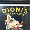 Dionis Spumante Vintage Poster