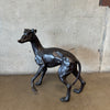 1960s Bronze Greyhound Dog statue #1