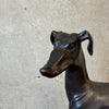 1960s Bronze Greyhound Dog statue #1