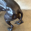 1960s Bronze Greyhound Dog statue #1