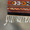 Handwoven Signed Zapotec Wool Rug