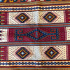 Handwoven Signed Zapotec Wool Rug