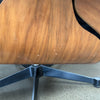 Vintages Eames Style Lounge Chair with Leather Upholstery