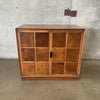 Vintage Burlwood Cabinet