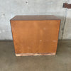 Vintage Burlwood Cabinet