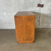 Vintage Burlwood Cabinet