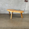 Vintage Monkey Pod Coffee Table