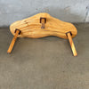 Vintage Monkey Pod Coffee Table