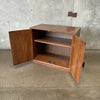 Vintage Burlwood Cabinet