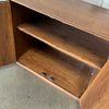 Vintage Burlwood Cabinet