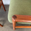 Mid Century Danish Recliner By Westnofa