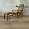 Mid Century Danish Recliner By Westnofa