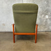 Mid Century Danish Recliner By Westnofa