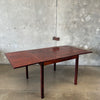 Vintage Danish Wood Dining Table