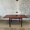 Vintage Danish Wood Dining Table