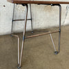 Set of 4 Custom Made Modern Industrial Chairs