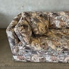 Mid Century Modern Custom Made Safari Print Sofa