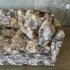 Mid Century Modern Custom Made Safari Print Sofa