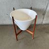 Mid Century Modern Case Study Ceramics - Large Apex With Stand