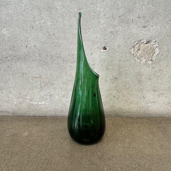 Mid Century Modern Glass Vase