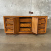 Vintage Oak Dresser / Credenza