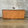 Vintage Oak Dresser / Credenza