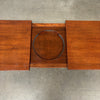 Vintage Sliding Top Oak Coffee Table