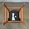 Vintage Set of Four Teak Dining Chairs By Benny Linden