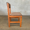 Vintage Set of Four Teak Dining Chairs By Benny Linden