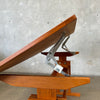 1970s Danish Teak Drafting Desk By Mobelfabriken Trekanten