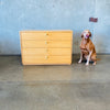 Jack Cartwright For Founders Four Drawer Maple Dresser