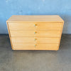 Jack Cartwright For Founders Four Drawer Maple Dresser