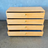 Jack Cartwright For Founders Four Drawer Maple Dresser