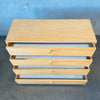 Jack Cartwright For Founders Four Drawer Maple Dresser