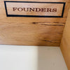 Jack Cartwright For Founders Four Drawer Maple Dresser