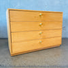 Jack Cartwright For Founders Four Drawer Maple Dresser