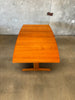 Mid Century Danish Teak Dining Table by Dyrlund