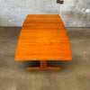 Mid Century Danish Teak Dining Table by Dyrlund