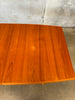 Mid Century Danish Teak Dining Table by Dyrlund