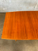 Mid Century Danish Teak Dining Table by Dyrlund