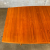 Mid Century Danish Teak Dining Table by Dyrlund