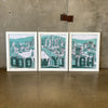 Marz Junior Signed Triptych