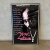 Vintage 2Pac 4 Ever Black Light Poster 1997