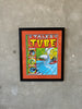 Vintage Rick Griffin Tales From The Tube Robert Crumb Art