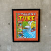 Vintage Rick Griffin Tales From The Tube Robert Crumb Art