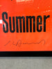 Endless Summer Poster 2013 Bruce Brown Films Signed John Hamersveld