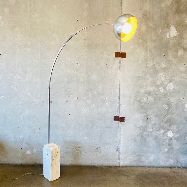 Vintage 1960s Flos Arco Floor Lamp