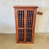 Antique Spanish Cabinet with Tile